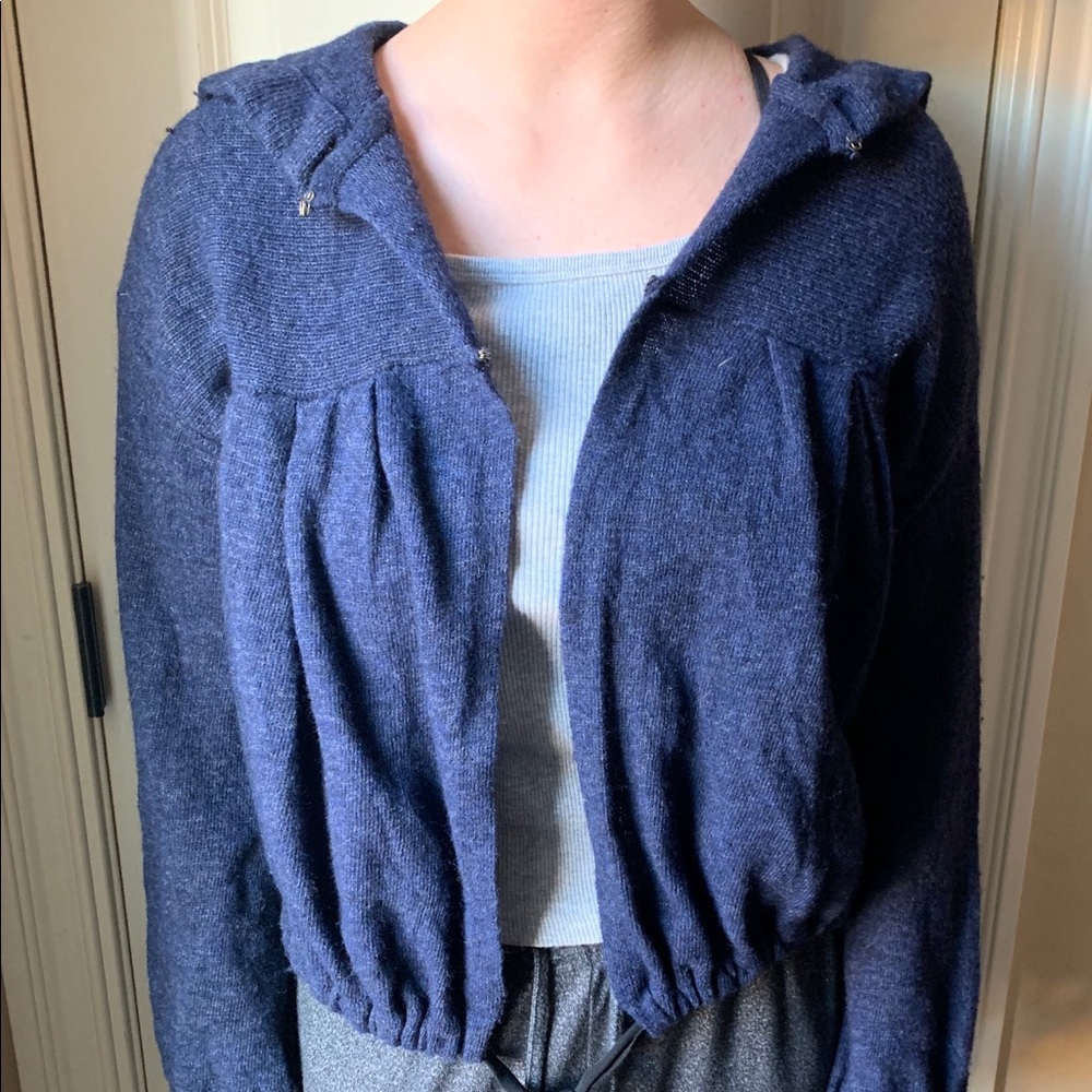 Free people cardigan sweater